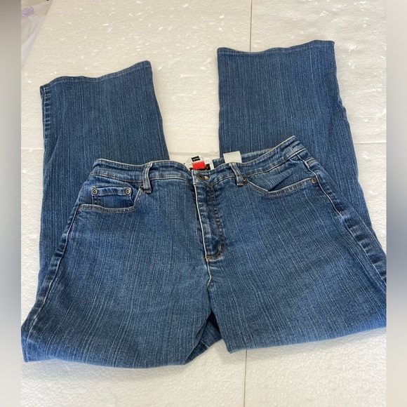 Talbots Petites stretch jeans Size 8 - Picture 2 of 9